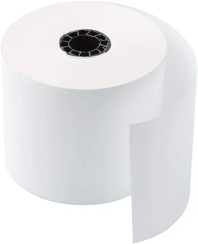 Vista 3 de Rollos de papel térmico marca Office Depot®, 2 1/4" x 50 pies, Blanco, Paquete de 6