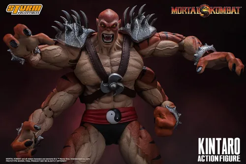 Vista 4 de Storm Collectibles - Mortal Kombat - Kintaro, Figura de acción 1/12