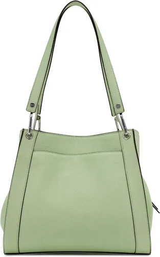 Vista 2 de Calvin Klein Reyna - Bolso de hombro con triple compartimento