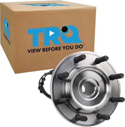 Vista 17 de TRQ Cojinete de rueda lateral del pasajero trasero y conjunto de cubo compatible con Ram ProMaster 1500 ProMaster 2500 ProMaster 3500 2014-2023