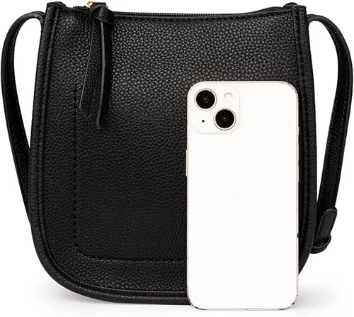Vista 3 de Montana West Bolsos cruzados para mujer con múltiples bolsillos y correa ajustable