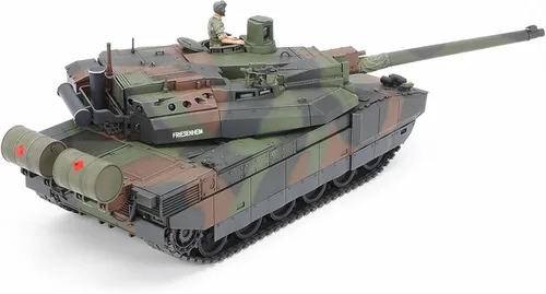 Vista 3 de Tamiya 35362 1/35 Kit de modelo de plástico del tanque de batalla principal francés