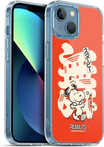 Vista 403 de Carcasa de gel para iPhone 7 Plus/iPhone 8 Plus, diseño de Snoopy Oriental de Peanuts, Badges