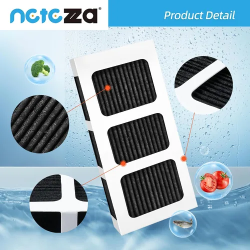 Vista 4 de Paultra2 - Filtro de aire de repuesto para refrigerador, compatible con Frigidaire Pureair Ultra 2, Pure Air Ultra 2, Pureair Ultra II y Electrolux
