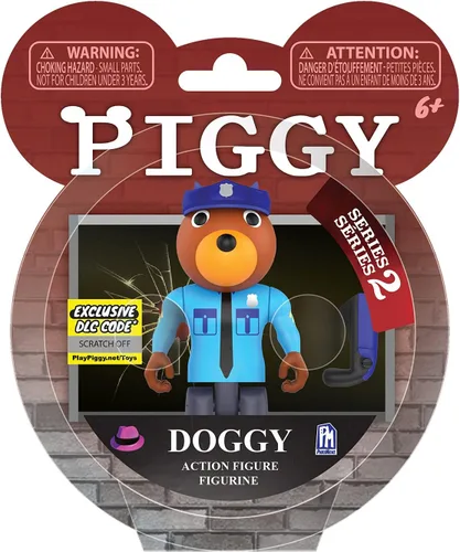 Vista 5 de PIGGY - Figura de acción Billy Series 2 de 3.5 pulgadas (incluye artículos DLC)