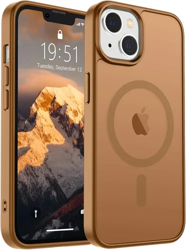 Vista 253 de SUPFINE Funda magnética para iPhone SE 2022 (3ª)/2020 (2ª), iPhone 8 (compatible con MagSafe) (protección contra caídas de grado militar), funda