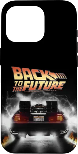 Vista 20 de Back to The Future Delorean Peel Out - Carcasa para iPhone 17