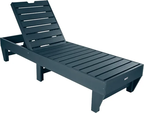 Vista 14 de Highwood Pinehurst - Tumbona profesional de grado comercial, color negro