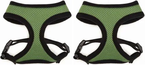 Vista 10 de Casual Canine Arnés de malla para perro, talla XS, negro