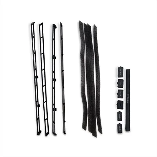 Vista 5 de Dobe Slim PS4 System Dust Proof Kit Cover Set for Sony PlayStation 4 Slim Console