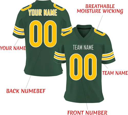 Vista 3 de Camiseta de fútbol personalizada con nombre del equipo y números impresos personalizados, uniformes deportivos para hombres, mujeres, jóvenes