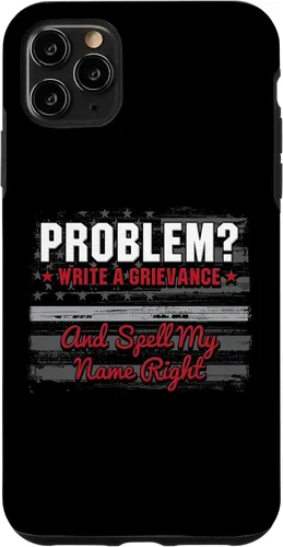 Vista 13 de Write A Grievance and Spell My Name Case for iPhone 17