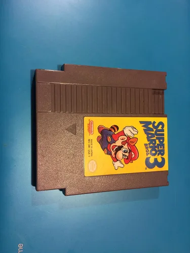 Vista 2 de Super Mario BrosDuck Hunt Super Mario 2 and Super Mario 3 NES Bundle