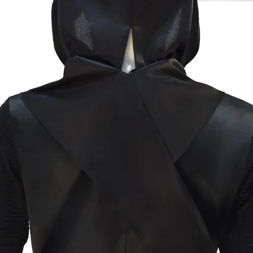 Vista 8 de Disfraz de cosplay para niños, bata con máscara, trajes de Halloween