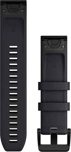 Vista 2 de Garmin Quickfit Armband, Silikon, Passend für Fenix, Epix, Instinct Serie, Forerunner 745/945/955, Serie MARQ