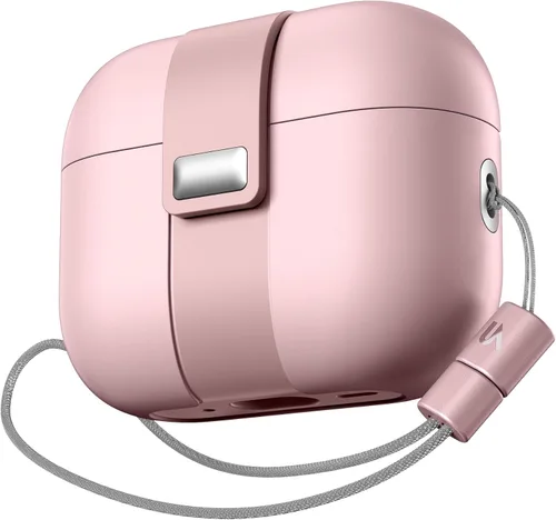 Vista 8 de SURITCH Funda para AirPods Pro 2/Pro, bloqueo magnético, compatible con Airpods Pro de 2ª y 1ª generación, funda protectora resistente con elegante