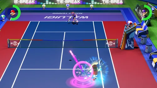 Vista 4 de Mario Tennis Aces - Nintendo Switch Código digital