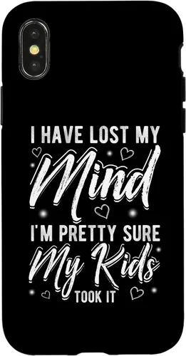 Vista 4 de iPhone 15 I HAVE LOST My Mind I'm Pretty Sure My Kids Took It Family Case