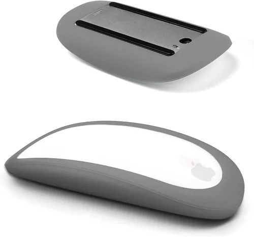 Vista 11 de Magic Mouse - Funda de silicona para Apple Magic Mouse 1 y 2, color azul Suave piel de silicona ultrafina, resistente al polvo, absorbe
