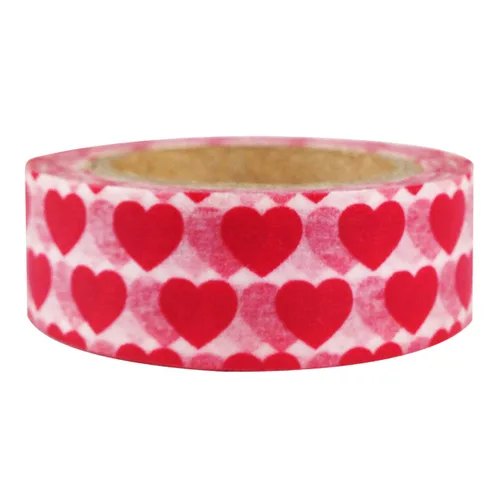 Vista 7 de Wrapables Cinta adhesiva japonesa Washi Hearts & Sweets - Cupcakes