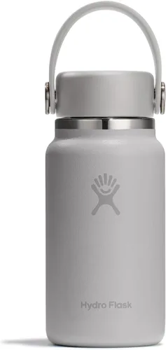 Vista 11 de Hydro Flask Micro Bottle - Mini frasco aislado a prueba de fugas para bolso o bolsillo en 6.7 onzas, verde agave