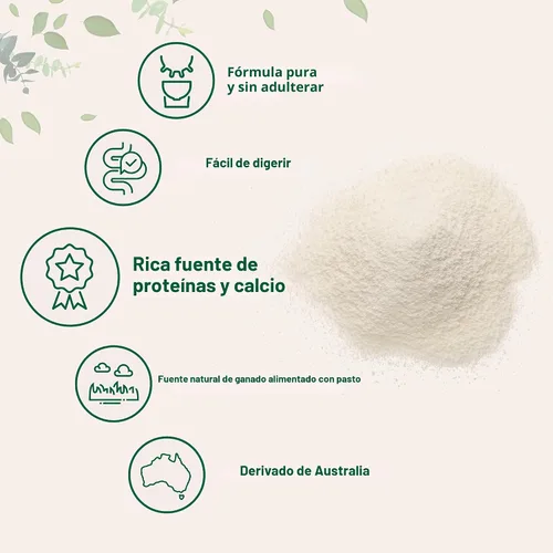 Vista 3 de Micro Ingredients Polvo de Leche de Cabra, 1 Libra Origen Australiano de Vacas Alimentadas con Pasto Fórmula Pura, Fácilmente Digestible Alta