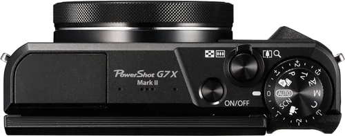 Vista 8 de Canon PowerShot G7 X Mark II (negro) (renovado)