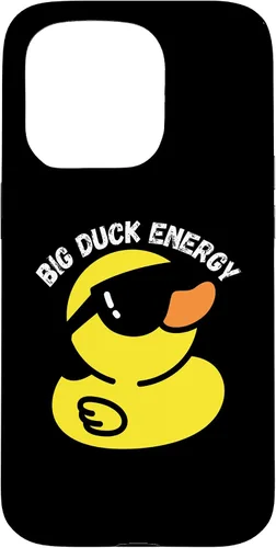 Vista 14 de Funda para iPhone 16 Big Duck Energy Funny Rubber Ducky Apparel