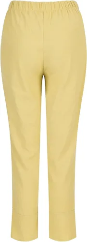 Vista 2 de aihihe Pantalones cortos de pierna ancha para mujer talla grande para verano playa casual lino cómodo palazzo yoga entrenamiento pantalones capri