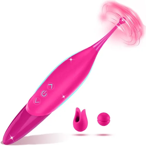 Vista 8 de High-Frequency Clitoris Lemon Vibrator, Adult Women Sex Toys Verde