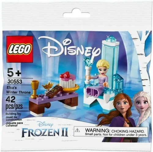 Vista 2 de LEGO Disney Frozen 2 Trono de invierno de Elsa 30553