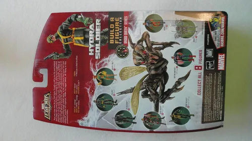 Vista 2 de Marvel Legends Series 3 > Hydra Soldier (Gritando Variant) Figura de acción [Juguete]