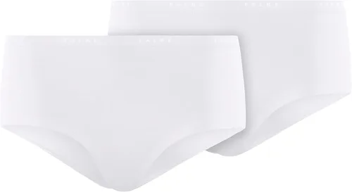 Vista 7 de FALKE Paquete de 2 calzones hipster cómodos para mujer, agradables al tacto, transpirables, de algodón egipcio, suaves, 2 piezas