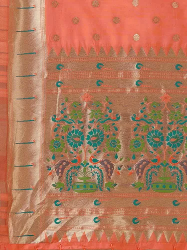 Vista 15 de Estampado Animal Seda Hani Dupatta