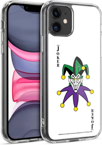 Vista 79 de Head Case Designs Funda de gel suave con licencia oficial de The Joker DC Comics Arkham Asylum Character Art compatible con Apple iPhone 7