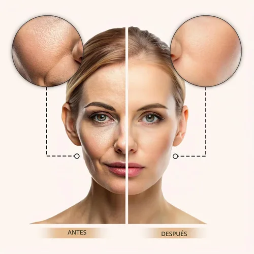 Vista 4 de Lx Blend Bye Bye Foundation Crema hidratante de cobertura mate sin aceite con SPF 50 (LIGHT) 1 FL OZ