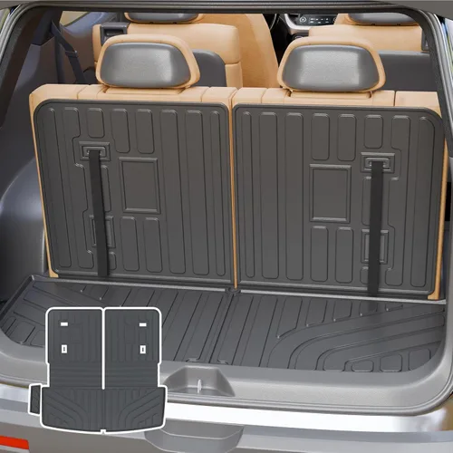 Vista 14 de Rongtaod Alfombrilla de carga y respaldo para Jeep Grand Cherokee L 2021