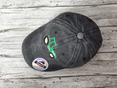 Vista 7 de Hepandy Embroidered Baseball Caps for Boys Girls