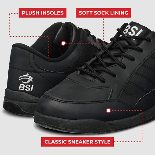 Vista 3 de Zapatillas básicas 521 para bolera, para hombre, de BSI