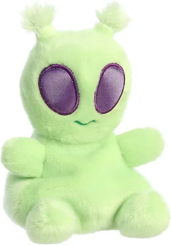 Vista 3 de Aurora® Adorable Palm Pals™ Ross Alien™ Animal de Peluche - Peluche coleccionable divertido para niños y coleccionistas adultos - Perfecto