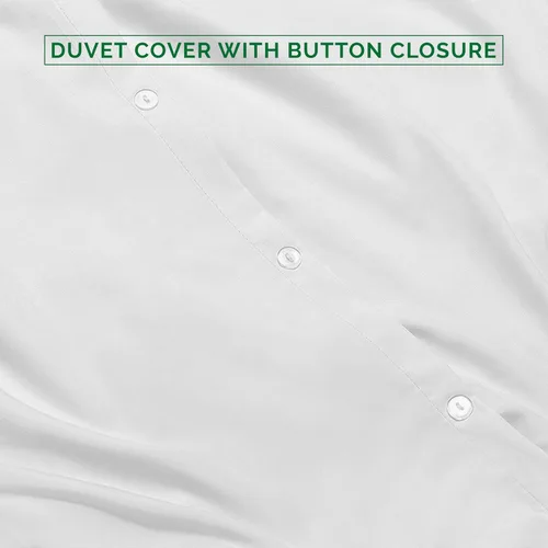 Vista 90 de Elegant Comfort Juego de funda de edredón de lujo de 3 piezas, colección de hotel de microfibra de alta calidad de hotel, 1500 hilos, funda