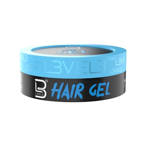 Vista 8 de L3 - Gel para el cabello - Sujeción súper fuerte - Sin escamas - Brillo duradero - Para hombres y mujeres - Gel de nivel 3 - Añade volumen y textura
