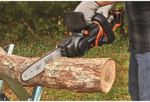 Vista 3 de BLACK+DECKER Accesorio de motosierra de 20 V MAX* de 10 pulgadas (BCASCS60B)
