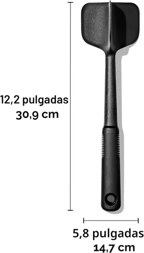 Vista 5 de OXO Good Grips Picadora de carne molida, color negro