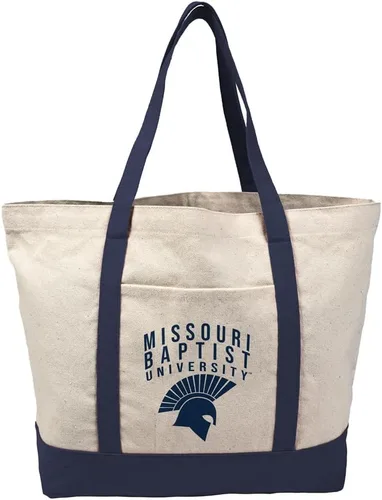 Vista 178 de Campus Lab Bolsa de lona con logotipo primario colegiado con bolsillo externo, bolsa de hombro reutilizable para ir de compras, playa Águilas A&m