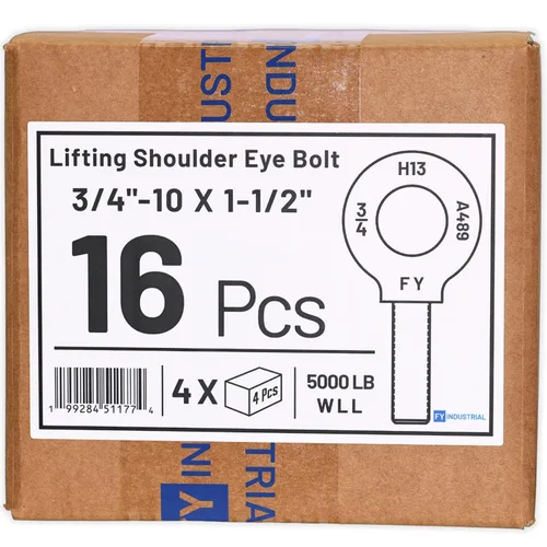 Vista 15 de Perno de Ojo de Hombro para Elevación de 1-1/4"-7 X 3