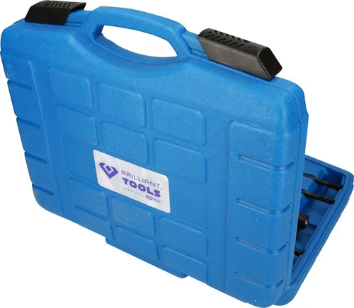 Vista 3 de BRILLIANT TOOLS BT561010 - Juego de extractores de bujías incandescentes 7 piezas [Desarrollado por KS Tools]