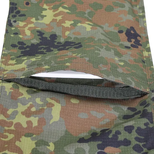 Vista 6 de Pantalones Flecktarn estilo militar alemán Tacgear Field Cargo Combat Pantalones Camo Tactical Ripstop
