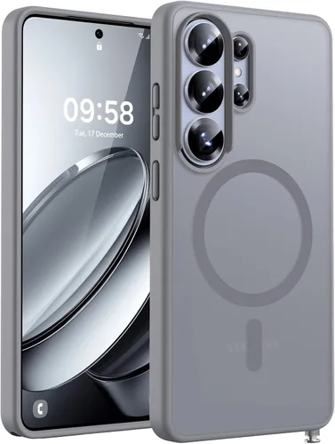 Vista 38 de TOCOL Funda para iPhone 17e, compatible con Magsafe, protección militar contra caídas, delgada, translúcida, mate, a prueba de golpes, para iPhone