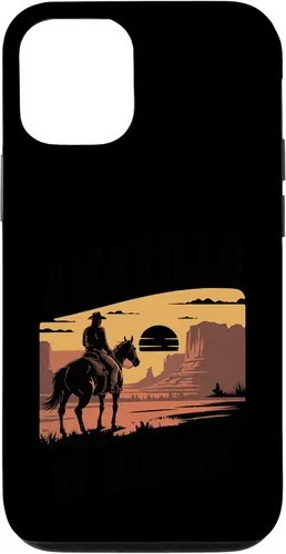 Vista 28 de Amarillo by Mornin Folk Style Western Country Music Case for iPhone 17
